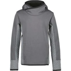 Obermeyer Asher Flc Hoodie - Boy's (Teen) -Ski Equipment Discounts fw23 obermeyer boysasherflchoodie coal 3
