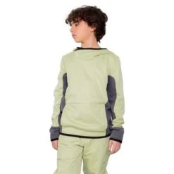 Obermeyer Asher Flc Hoodie - Boy's (Teen) -Ski Equipment Discounts fw23 obermeyer boysasherflchoodie covertly 1