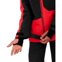 Obermeyer Axel Jacket - Boy's (Teen) -Ski Equipment Discounts fw23 obermeyer boysaxeljacket brakelight 3