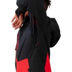 Obermeyer Axel Jacket - Boy's (Teen) -Ski Equipment Discounts fw23 obermeyer boysaxeljacket brakelight 4