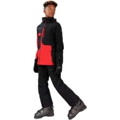 Obermeyer Axel Jacket - Boy's (Teen) -Ski Equipment Discounts fw23 obermeyer boysaxeljacket brakelight 6