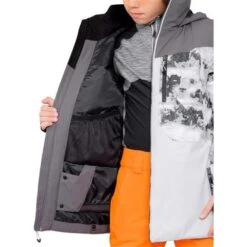 Obermeyer Axel Jacket - Boy's (Teen) -Ski Equipment Discounts fw23 obermeyer boysaxeljacket flyover 7