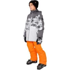 Obermeyer Axel Jacket - Boy's (Teen) -Ski Equipment Discounts fw23 obermeyer boysaxeljacket flyover 8