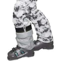 Obermeyer Brisk Print Pant - Boy's (Teen) -Ski Equipment Discounts fw23 obermeyer boysbriskprintpant flyover 4