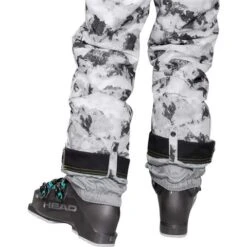 Obermeyer Brisk Print Pant - Boy's (Teen) -Ski Equipment Discounts fw23 obermeyer boysbriskprintpant flyover 5