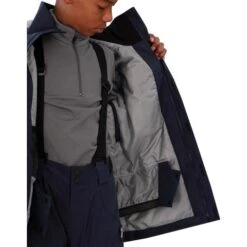 Obermeyer Commuter Jacket - Boy's (Teen) -Ski Equipment Discounts fw23 obermeyer boyscommuterjacket admiral 6