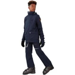 Obermeyer Commuter Jacket - Boy's (Teen) -Ski Equipment Discounts fw23 obermeyer boyscommuterjacket admiral 7