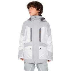 Obermeyer Commuter Jacket - Boy's (Teen) -Ski Equipment Discounts fw23 obermeyer boyscommuterjacket shale 1
