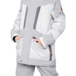 Obermeyer Commuter Jacket - Boy's (Teen) -Ski Equipment Discounts fw23 obermeyer boyscommuterjacket shale 4