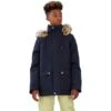 Obermeyer Commuter Jacket W/ Fur - Boy's (Teen) -Ski Equipment Discounts fw23 obermeyer boyscommuterjacketfur admiral 1