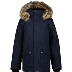 Obermeyer Commuter Jacket W/ Fur - Boy's (Teen) -Ski Equipment Discounts fw23 obermeyer boyscommuterjacketfur admiral 8
