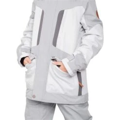 Obermeyer Commuter Jacket W/ Fur - Boy's (Teen) -Ski Equipment Discounts fw23 obermeyer boyscommuterjacketfur shale 3