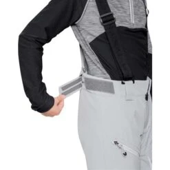 Obermeyer Enforcer Pant - Boy's (Teen) -Ski Equipment Discounts fw23 obermeyer boysenforcerpant shale 3