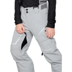 Obermeyer Enforcer Pant - Boy's (Teen) -Ski Equipment Discounts fw23 obermeyer boysenforcerpant shale 4