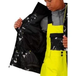 Obermeyer Gent's Jacket - Boy's (Teen) -Ski Equipment Discounts fw23 obermeyer boysgentsjacket checksix 4