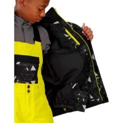 Obermeyer Gent's Jacket - Boy's (Teen) -Ski Equipment Discounts fw23 obermeyer boysgentsjacket checksix 5