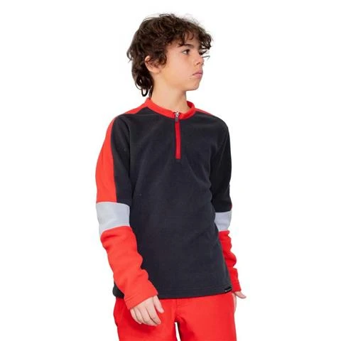 Obermeyer Hunter Flc Top - Boy's (Teen) 3 Obermeyer Hunter Flc Top - Boy's (Teen)