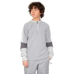 Obermeyer Hunter Flc Top - Boy's (Teen) 17 Obermeyer Hunter Flc Top - Boy's (Teen) -Ski Equipment Discounts fw23 obermeyer boyshunterflctop shale 1