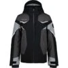Obermeyer Mach 13 Jacket - Boy's (Teen) -Ski Equipment Discounts fw23 obermeyer boysmach13jacket black 1