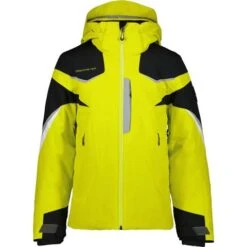 Obermeyer Mach 13 Jacket - Boy's (Teen) -Ski Equipment Discounts fw23 obermeyer boysmach13jacket electrify 1