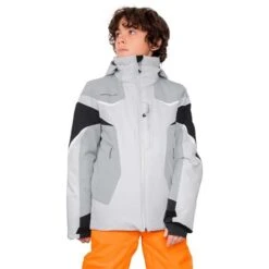 Obermeyer Mach 13 Jacket - Boy's (Teen) -Ski Equipment Discounts fw23 obermeyer boysmach13jacket moonstone 1