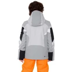 Obermeyer Mach 13 Jacket - Boy's (Teen) -Ski Equipment Discounts fw23 obermeyer boysmach13jacket moonstone 2