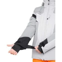 Obermeyer Mach 13 Jacket - Boy's (Teen) -Ski Equipment Discounts fw23 obermeyer boysmach13jacket moonstone 3