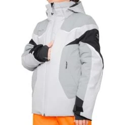 Obermeyer Mach 13 Jacket - Boy's (Teen) -Ski Equipment Discounts fw23 obermeyer boysmach13jacket moonstone 4