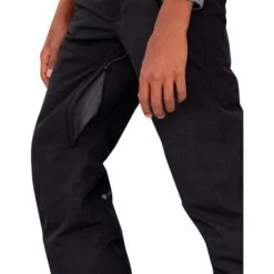 Obermeyer Parker Pant - Boy's (Teen) -Ski Equipment Discounts fw23 obermeyer boysparkerpant black 3