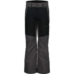 Obermeyer Parker Pant - Boy's (Teen) -Ski Equipment Discounts fw23 obermeyer boysparkerpant coal 1