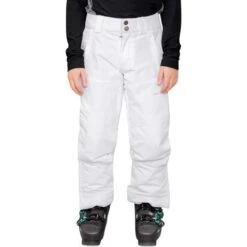 Obermeyer Parker Pant - Boy's (Teen) -Ski Equipment Discounts fw23 obermeyer boysparkerpant white 1