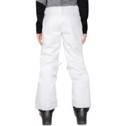 Obermeyer Parker Pant - Boy's (Teen) -Ski Equipment Discounts fw23 obermeyer boysparkerpant white 2