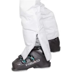 Obermeyer Parker Pant - Boy's (Teen) -Ski Equipment Discounts fw23 obermeyer boysparkerpant white 4