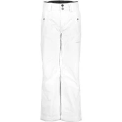 Obermeyer Parker Pant - Boy's (Teen) -Ski Equipment Discounts fw23 obermeyer boysparkerpant white 6
