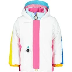 Obermeyer Camber Jacket -Ski Equipment Discounts fw23 obermeyer camberjacket white 1