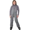Obermeyer Anya Bib Pant - Girl's (Teen) -Ski Equipment Discounts fw23 obermeyer girlsanyabibpant knightblack 1