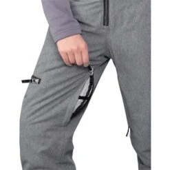 Obermeyer Anya Bib Pant - Girl's (Teen) -Ski Equipment Discounts fw23 obermeyer girlsanyabibpant knightblack 3