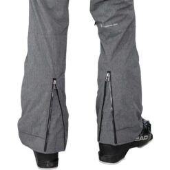 Obermeyer Anya Bib Pant - Girl's (Teen) -Ski Equipment Discounts fw23 obermeyer girlsanyabibpant knightblack 5