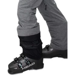 Obermeyer Anya Bib Pant - Girl's (Teen) -Ski Equipment Discounts fw23 obermeyer girlsanyabibpant knightblack 6