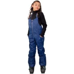 Obermeyer Anya Bib Pant - Girl's (Teen) -Ski Equipment Discounts fw23 obermeyer girlsanyabibpant mymoon stars 1