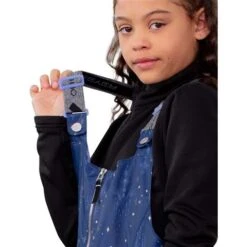 Obermeyer Anya Bib Pant - Girl's (Teen) -Ski Equipment Discounts fw23 obermeyer girlsanyabibpant mymoon stars 3