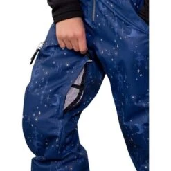 Obermeyer Anya Bib Pant - Girl's (Teen) -Ski Equipment Discounts fw23 obermeyer girlsanyabibpant mymoon stars 4