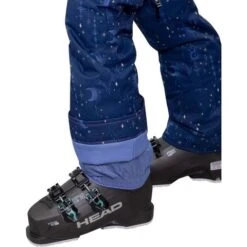 Obermeyer Anya Bib Pant - Girl's (Teen) -Ski Equipment Discounts fw23 obermeyer girlsanyabibpant mymoon stars 5