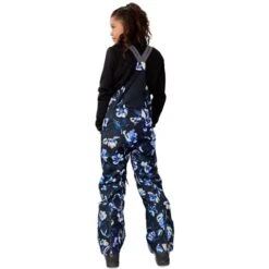 Obermeyer Anya Bib Pant - Girl's (Teen) -Ski Equipment Discounts fw23 obermeyer girlsanyabibpant nightlife 2