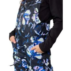 Obermeyer Anya Bib Pant - Girl's (Teen) -Ski Equipment Discounts fw23 obermeyer girlsanyabibpant nightlife 3