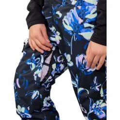 Obermeyer Anya Bib Pant - Girl's (Teen) -Ski Equipment Discounts fw23 obermeyer girlsanyabibpant nightlife 4