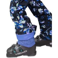 Obermeyer Anya Bib Pant - Girl's (Teen) -Ski Equipment Discounts fw23 obermeyer girlsanyabibpant nightlife 6