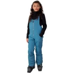 Obermeyer Anya Bib Pant - Girl's (Teen) -Ski Equipment Discounts fw23 obermeyer girlsanyabibpant starrynight 1