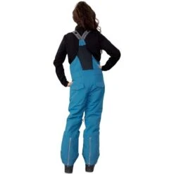 Obermeyer Anya Bib Pant - Girl's (Teen) -Ski Equipment Discounts fw23 obermeyer girlsanyabibpant starrynight 2