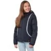 Obermeyer Jackie Puffy Jacket - Girl's (Teen) -Ski Equipment Discounts fw23 obermeyer girlsjackiepuffyjacket black